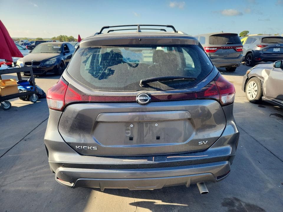 2024 NISSAN KICKS SV 6