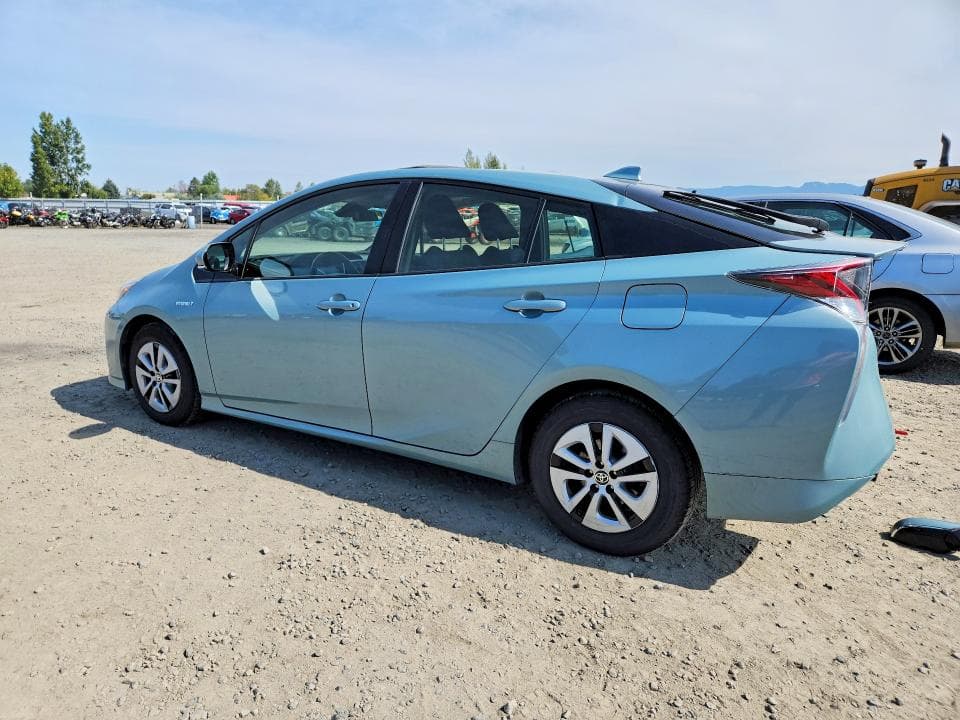 2017 TOYOTA PRIUS THREE 2