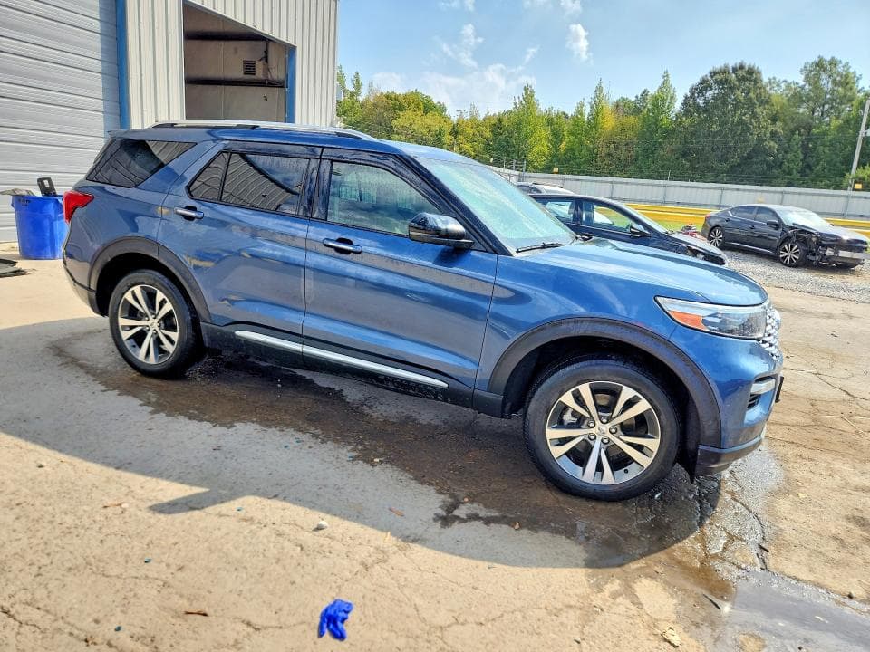 2020 FORD EXPLORER PLATINUM 4