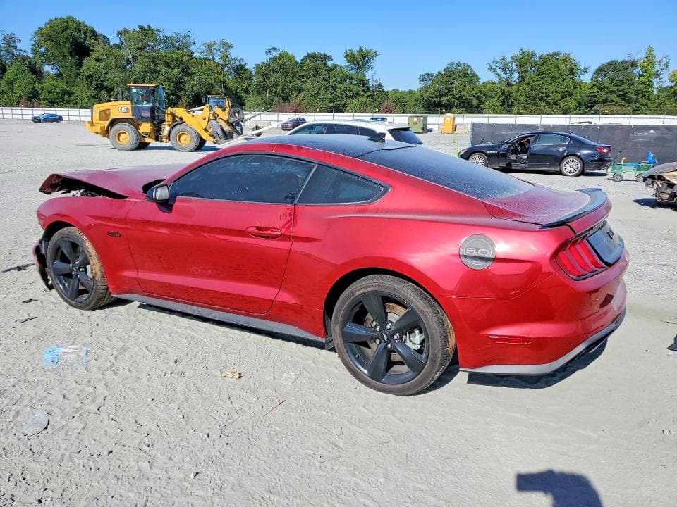 2022 FORD MUSTANG GT 2