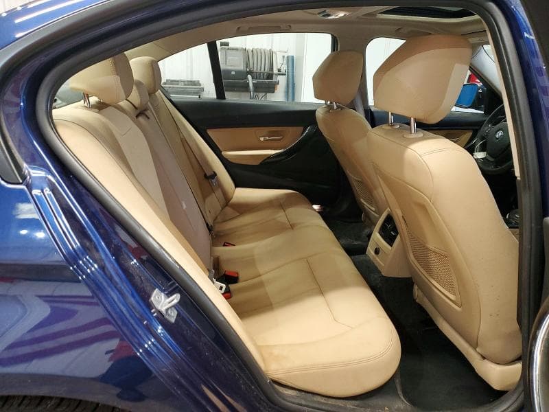 2018 BMW 320 XI 10