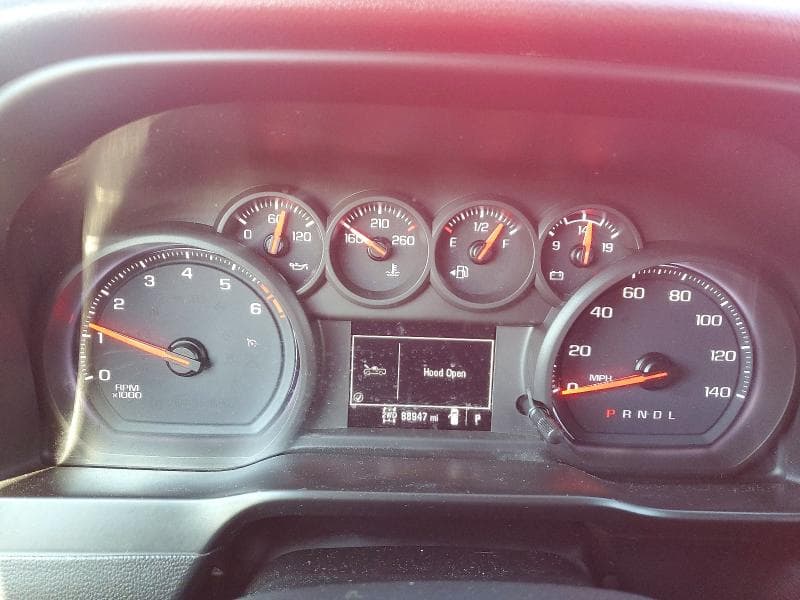 2020 CHEVROLET SILVERADO K1500 9