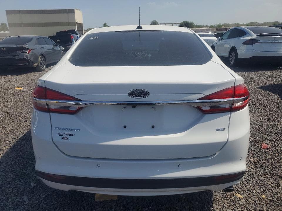 2017 FORD FUSION SE 6