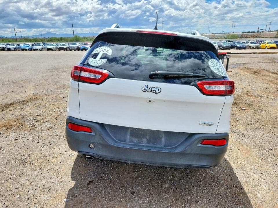 2017 JEEP CHEROKEE LATITUDE 6