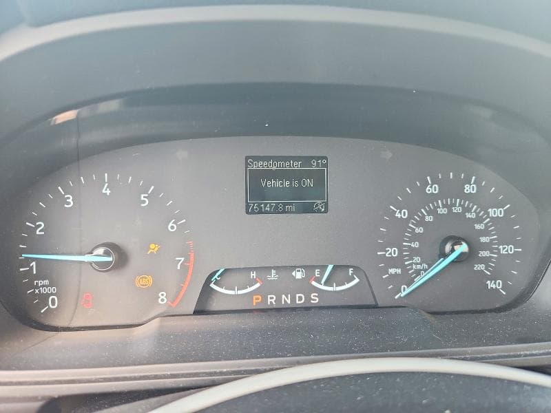 2019 FORD ECOSPORT S 9