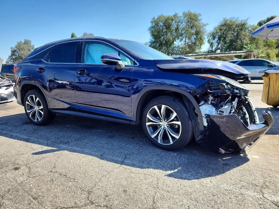 2017 LEXUS RX 350 BASE 4