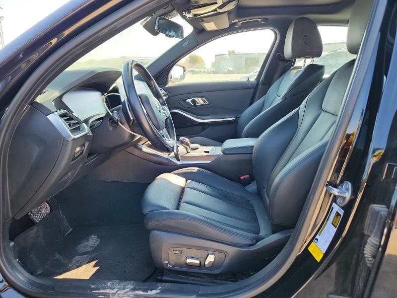2019 BMW 330I 7