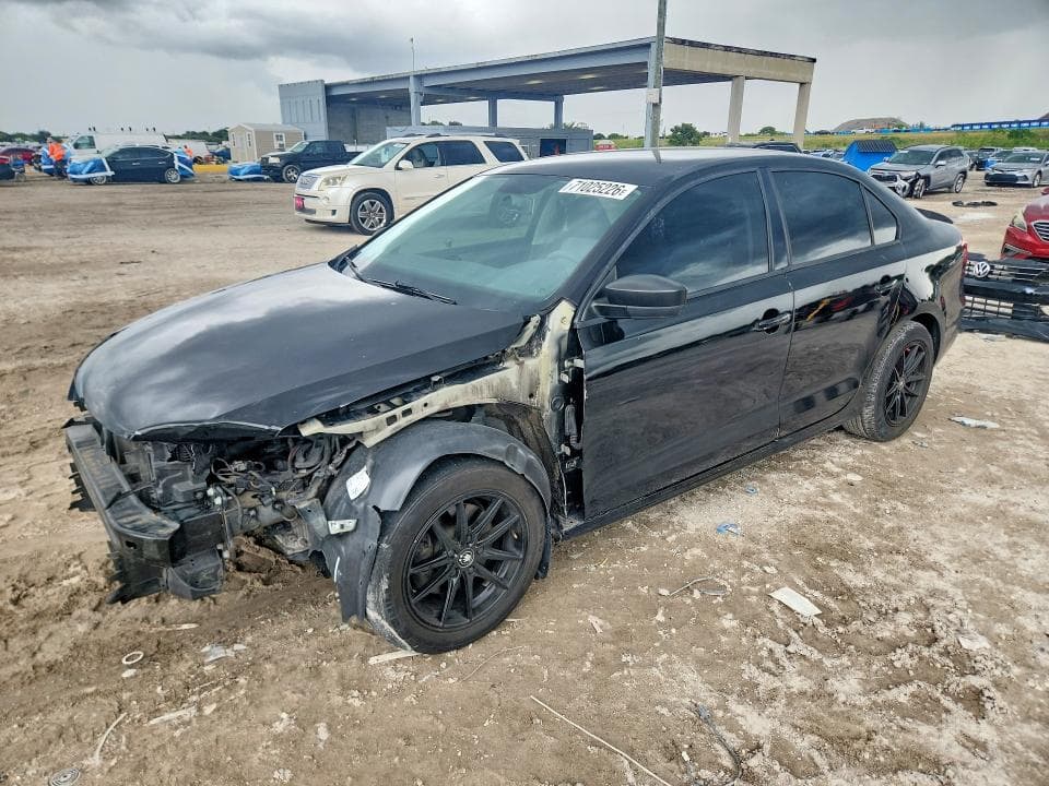 2017 VOLKSWAGEN JETTA S - 1