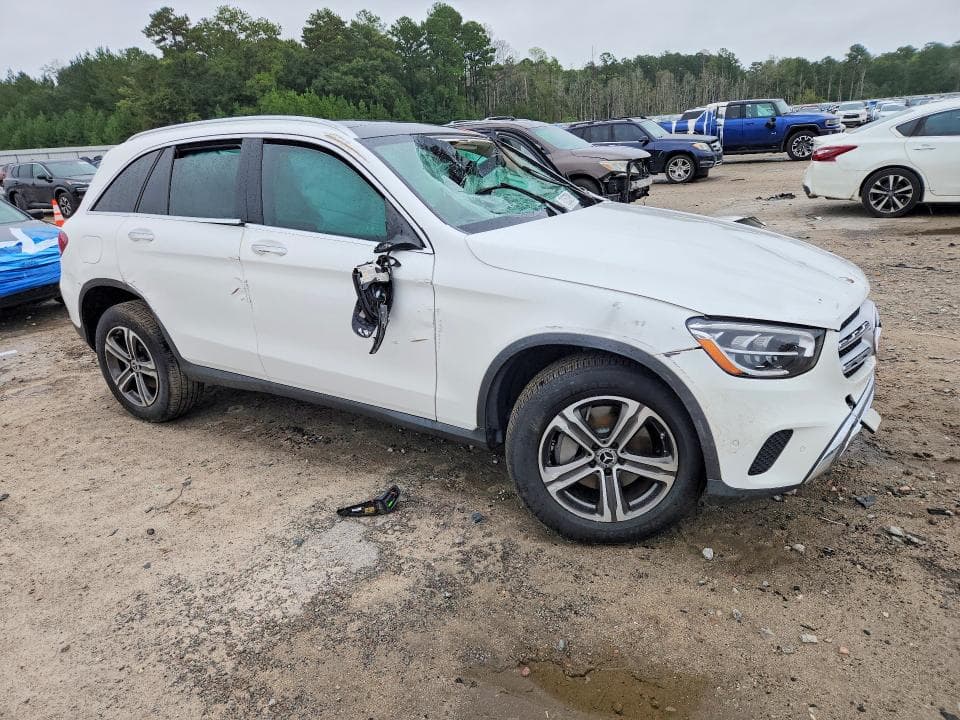 2021 MERCEDES-BENZ GLC 300 4