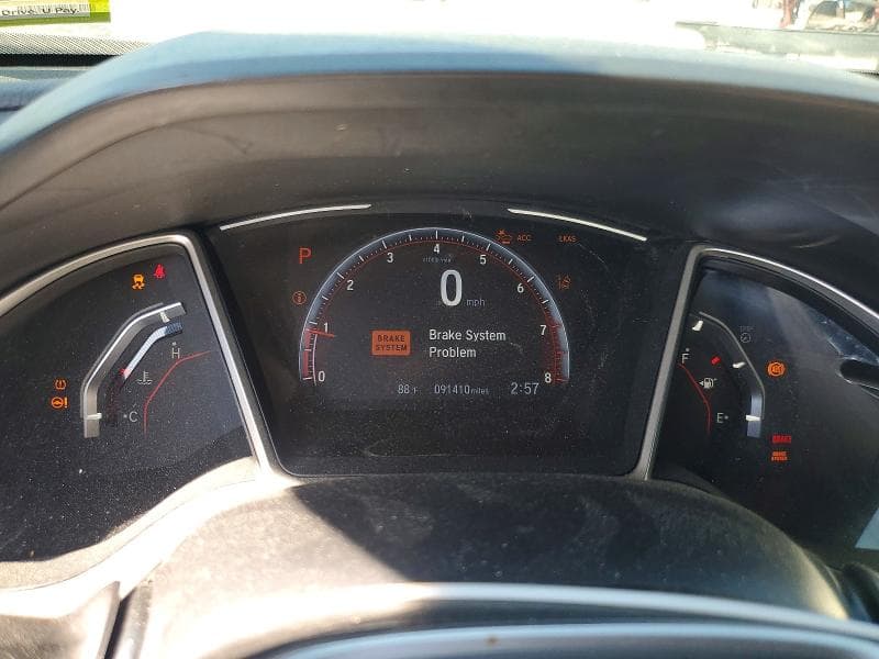 2019 HONDA CIVIC SPORT 9