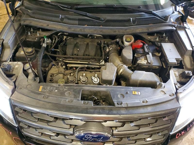 2018 FORD EXPLORER XLT 12