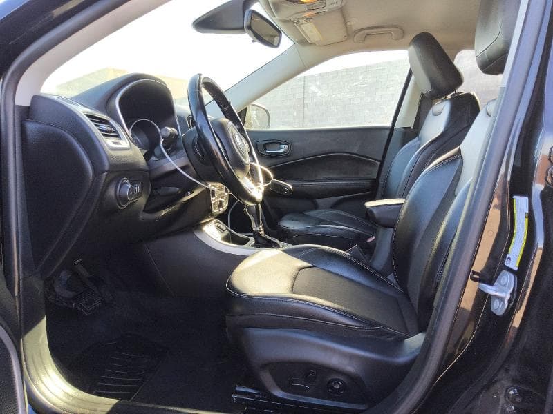 2021 JEEP COMPASS LATITUDE 7