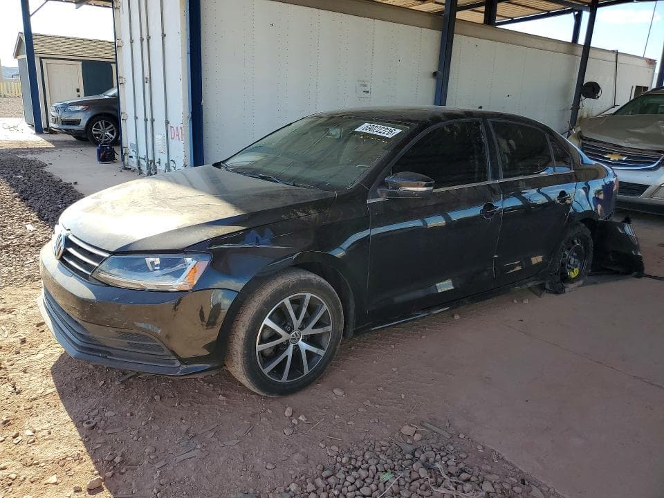 2017 VOLKSWAGEN JETTA SE - 1