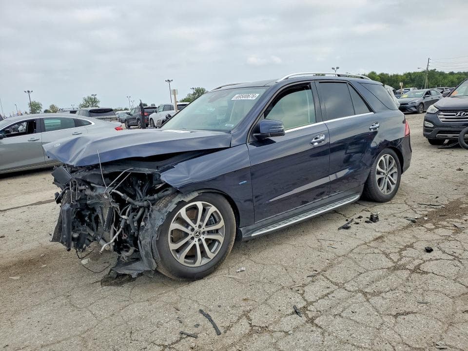 2018 MERCEDES-BENZ GLE 550E 4MATIC