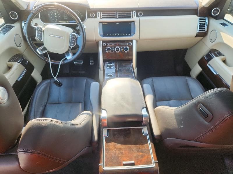 2017 LAND ROVER RANGE ROVER SUPERCHARGED 8