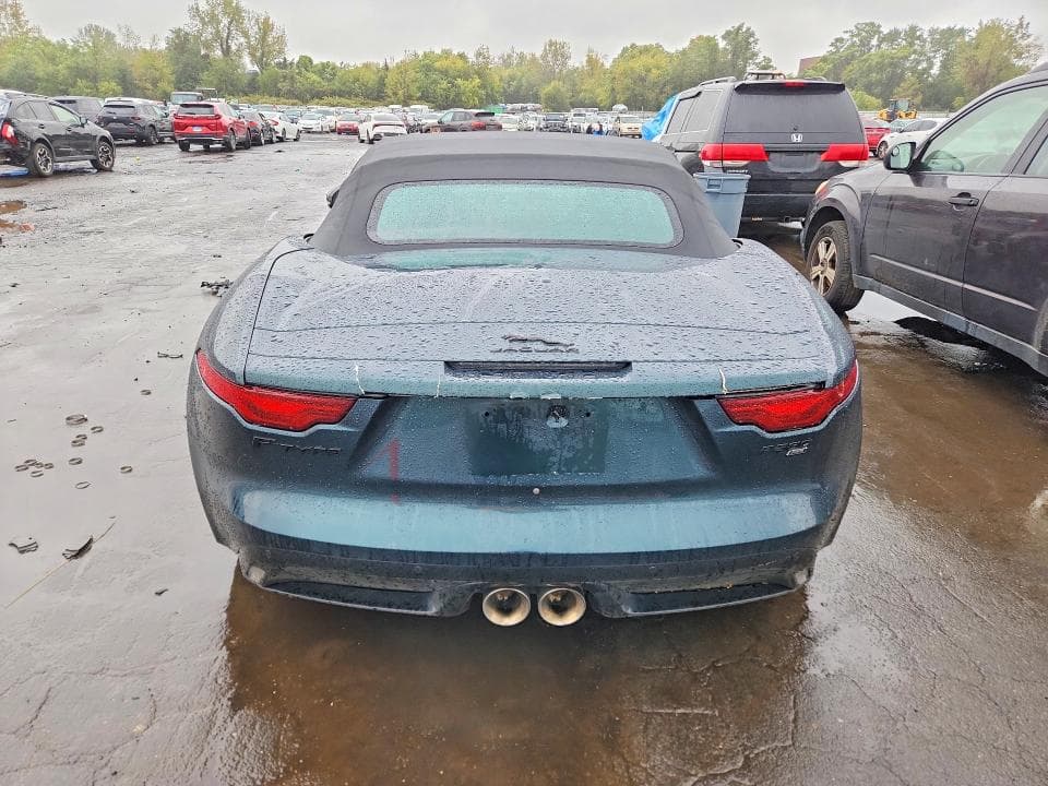 2021 JAGUAR F-TYPE R DYNAMIC 6
