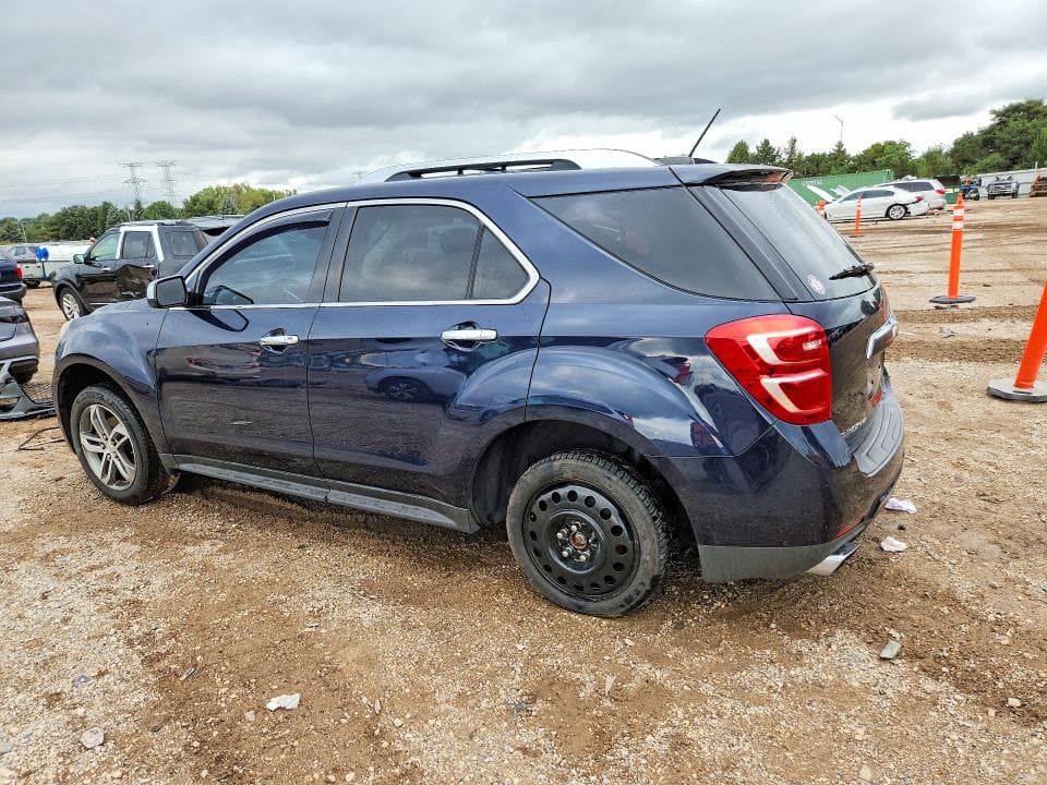 2017 CHEVROLET EQUINOX PREMIER 2