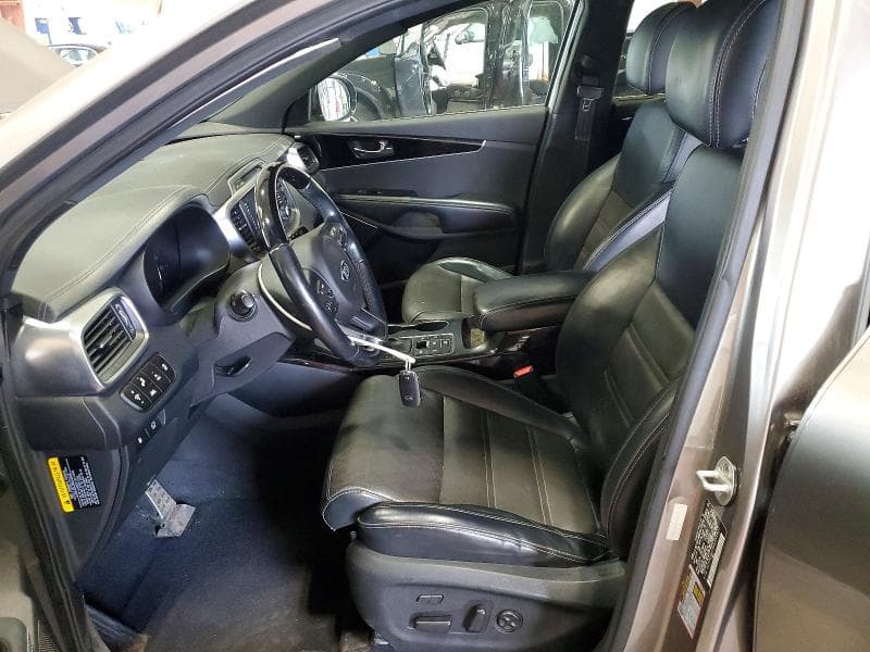 2017 KIA SORENTO SX LIMITED V6 7
