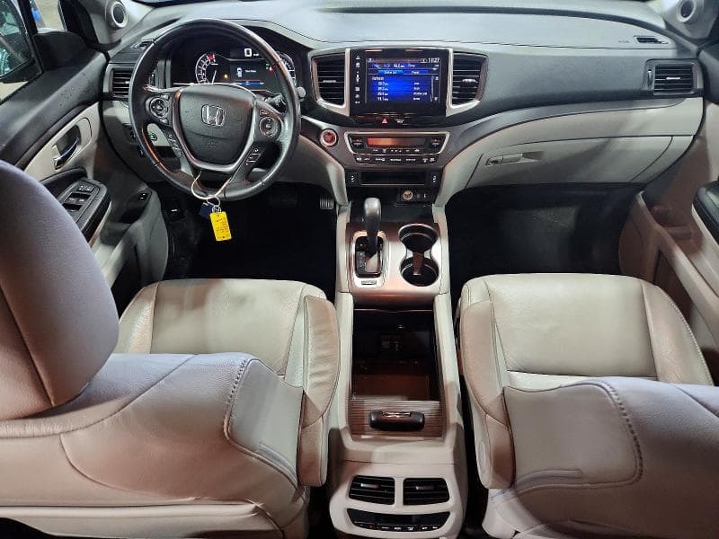 2017 HONDA PILOT EXL 8