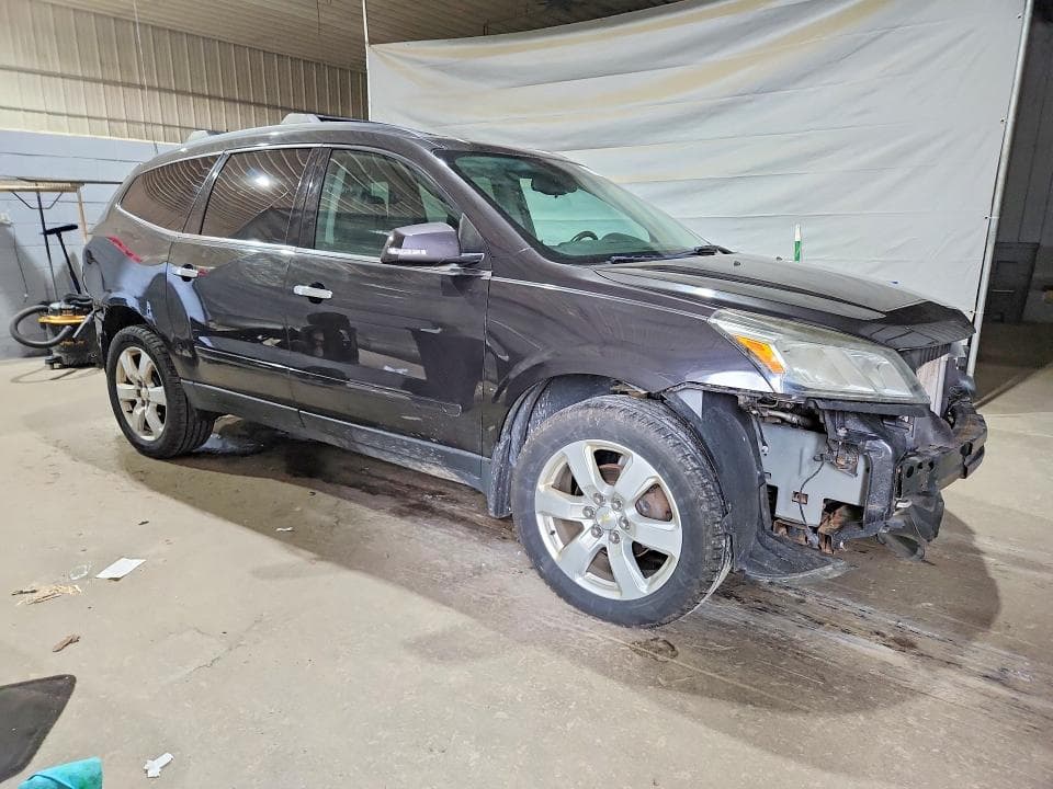 2017 CHEVROLET TRAVERSE LT 4