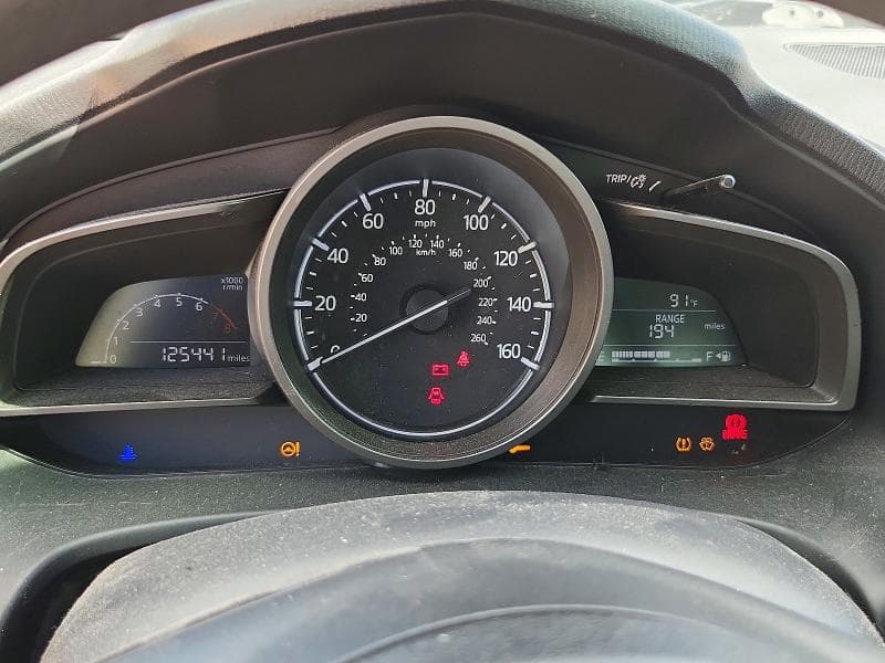 2018 MAZDA 3 SPORT 9