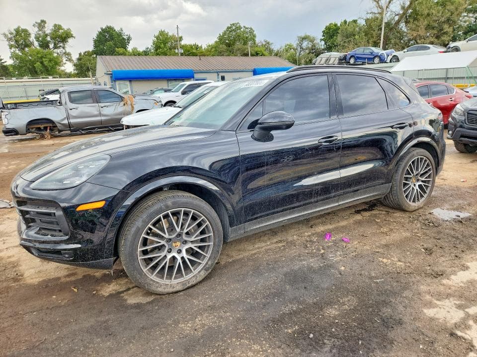 2021 PORSCHE CAYENNE - 1