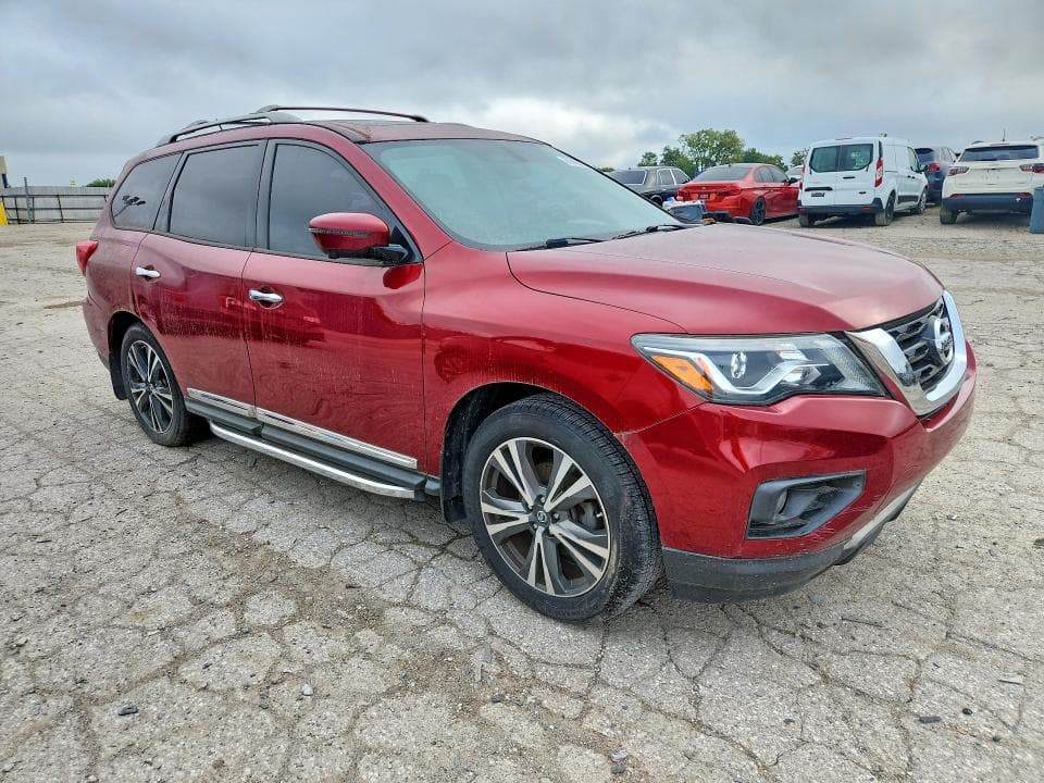 2018 NISSAN PATHFINDER PLATINUM 4