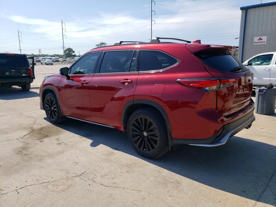 2023 TOYOTA HIGHLANDER XSE 2