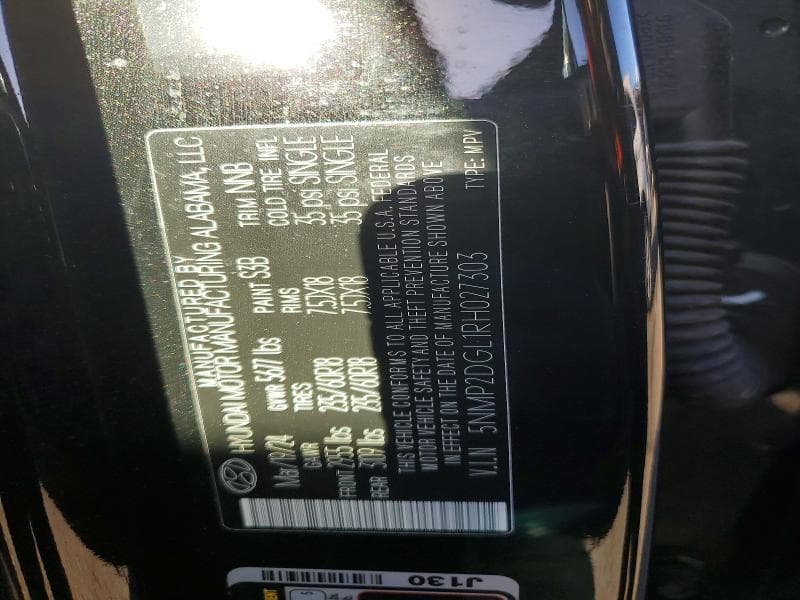 2024 HYUNDAI SANTA FE SEL 12