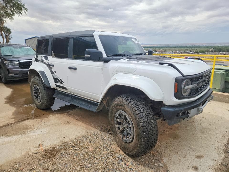 2024 FORD BRONCO RAPTOR 4