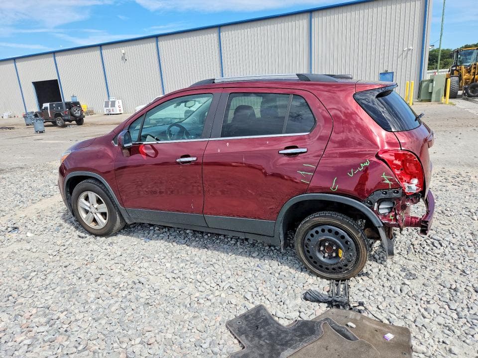 2017 CHEVROLET TRAX 1LT 2