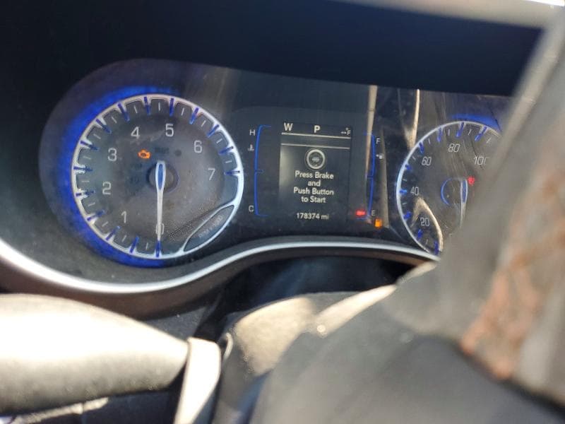 2018 CHRYSLER PACIFICA TOURING L 9