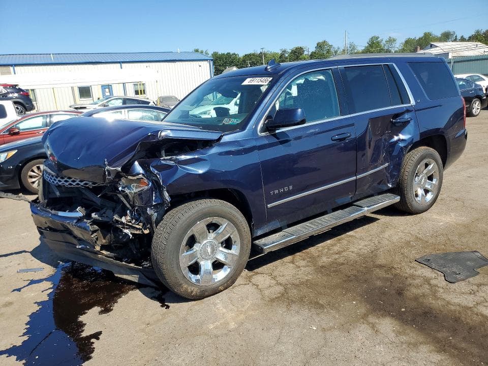 2018 CHEVROLET TAHOE K1500 LT - 1