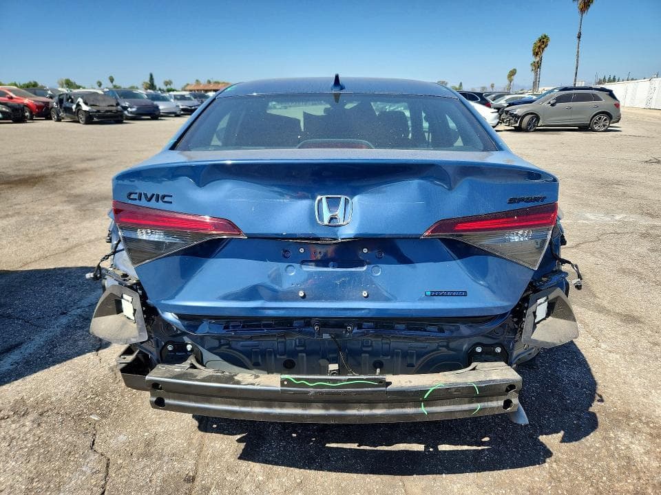 2026 HONDA CIVIC SPORT 6