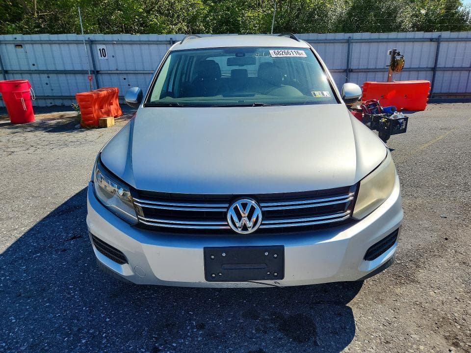 2017 VOLKSWAGEN TIGUAN S 5