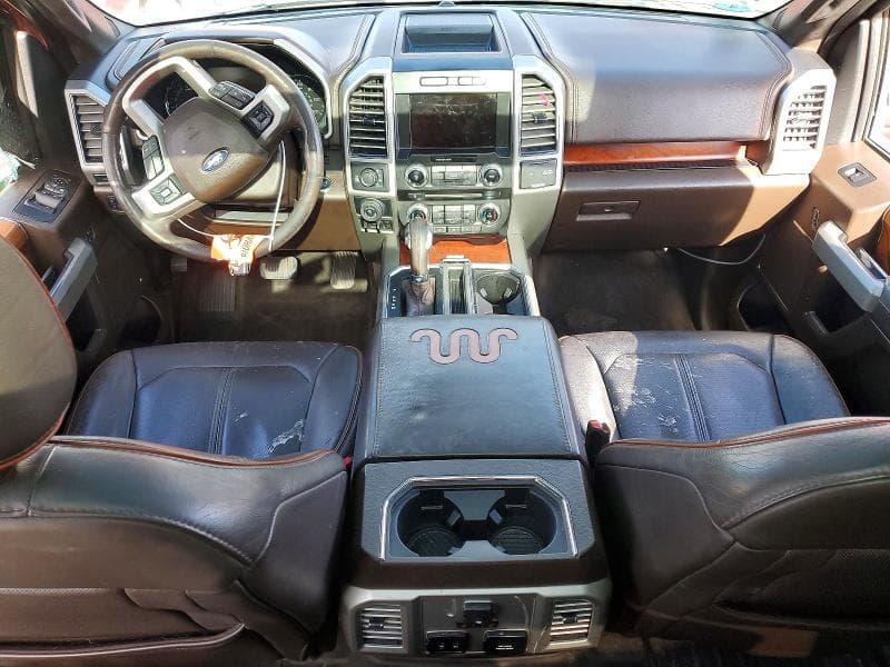 2017 FORD F150 SUPERCREW 8