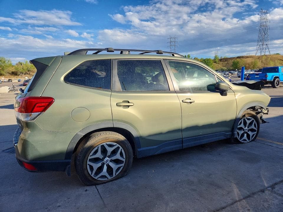 2019 SUBARU FORESTER PREMIUM 3