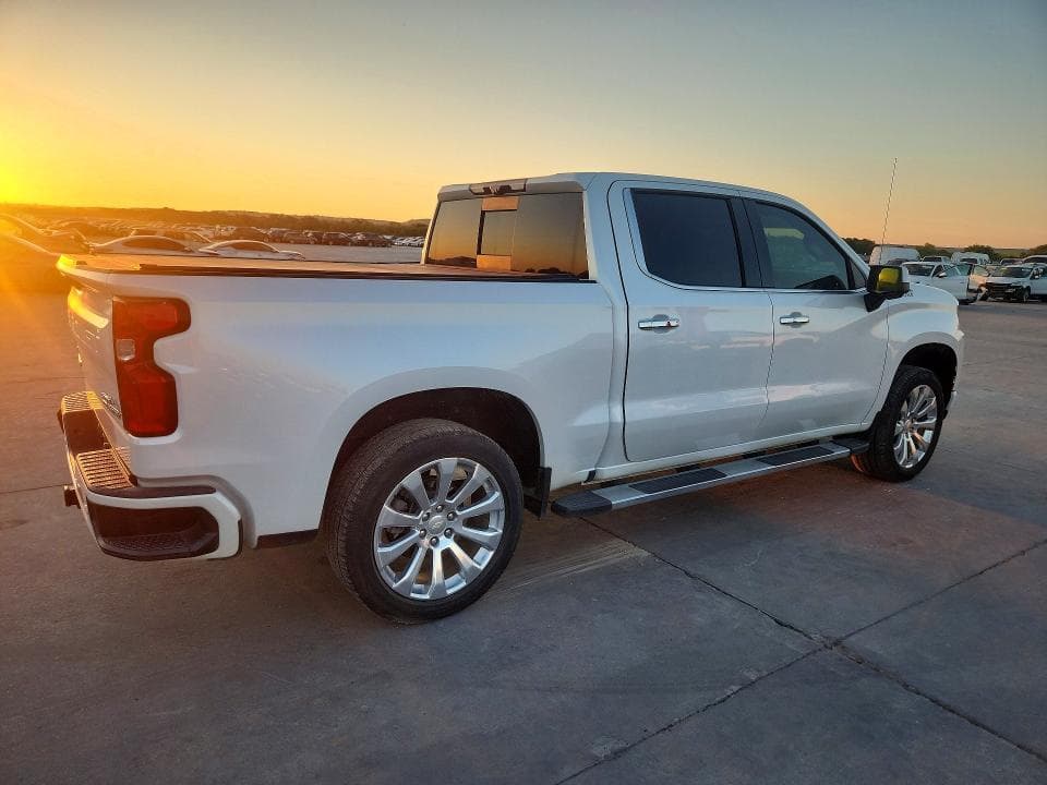 2022 CHEVROLET SILVERADO LTD K1500 HIGH COUNTRY 3