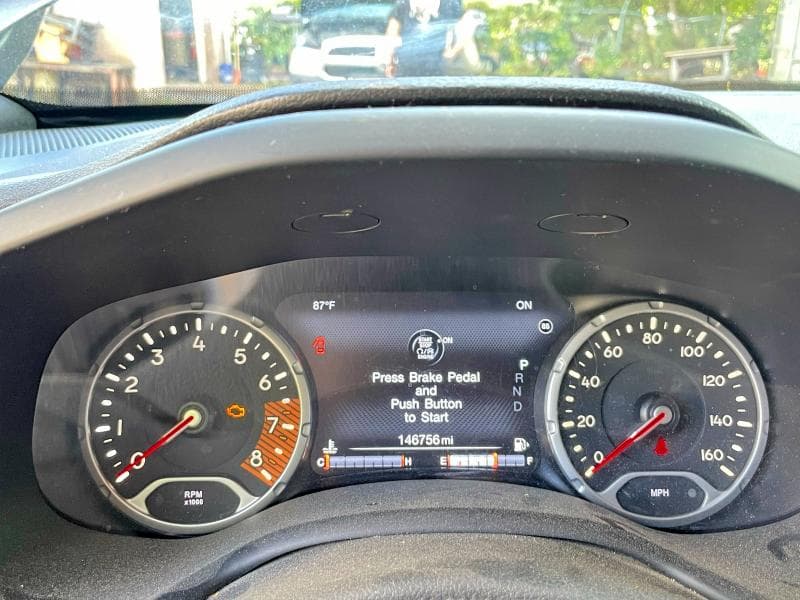 2020 JEEP RENEGADE TRAILHAWK 8