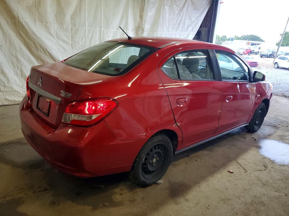 2019 MITSUBISHI MIRAGE G4 ES 3