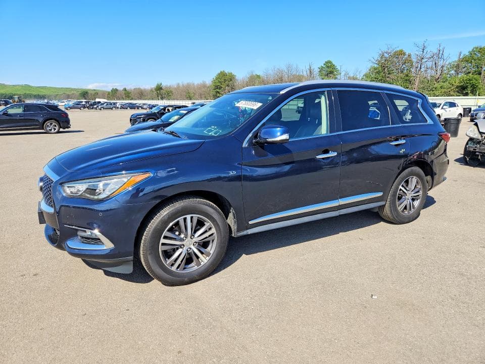 2020 INFINITI QX60 LUXE - 1