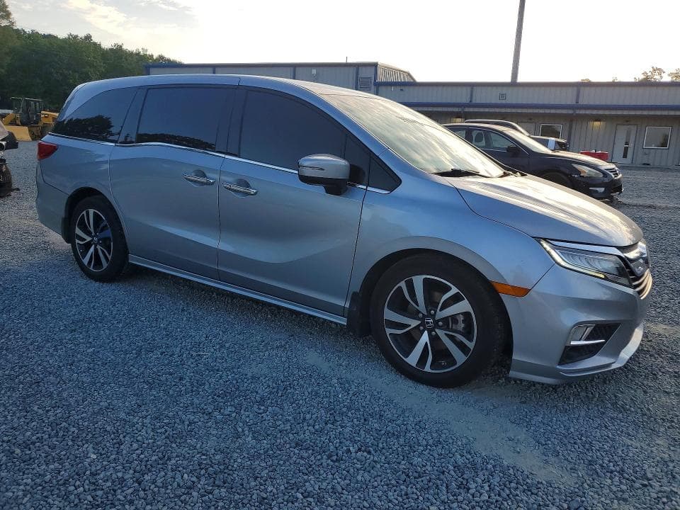 2019 HONDA ODYSSEY ELITE 4