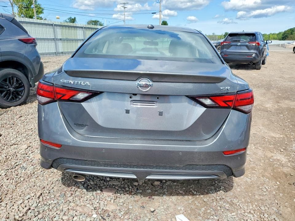 2020 NISSAN SENTRA SR 6