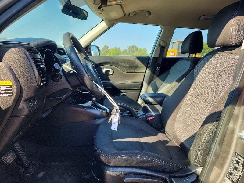2018 KIA SOUL + 7