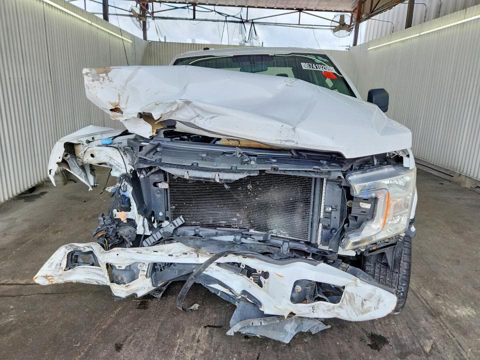 2018 FORD F150 SUPER CAB 5