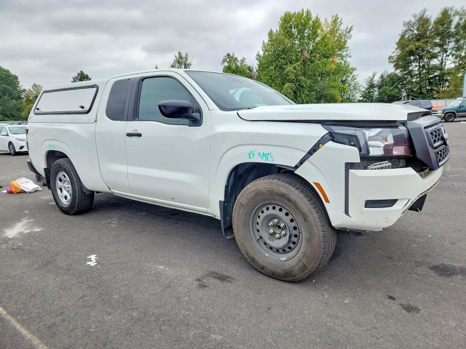 2024 NISSAN FRONTIER S 4