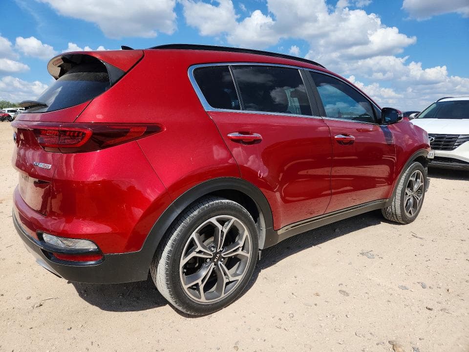 2020 KIA SPORTAGE SX 3