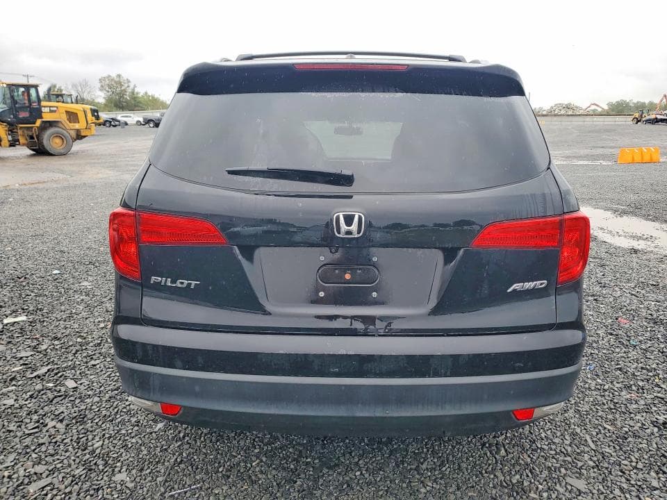 2017 HONDA PILOT EXL 6