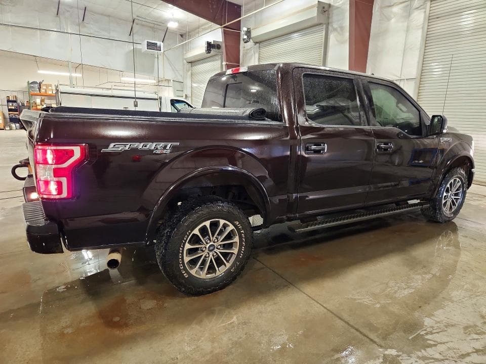 2018 FORD F150 SUPERCREW 3
