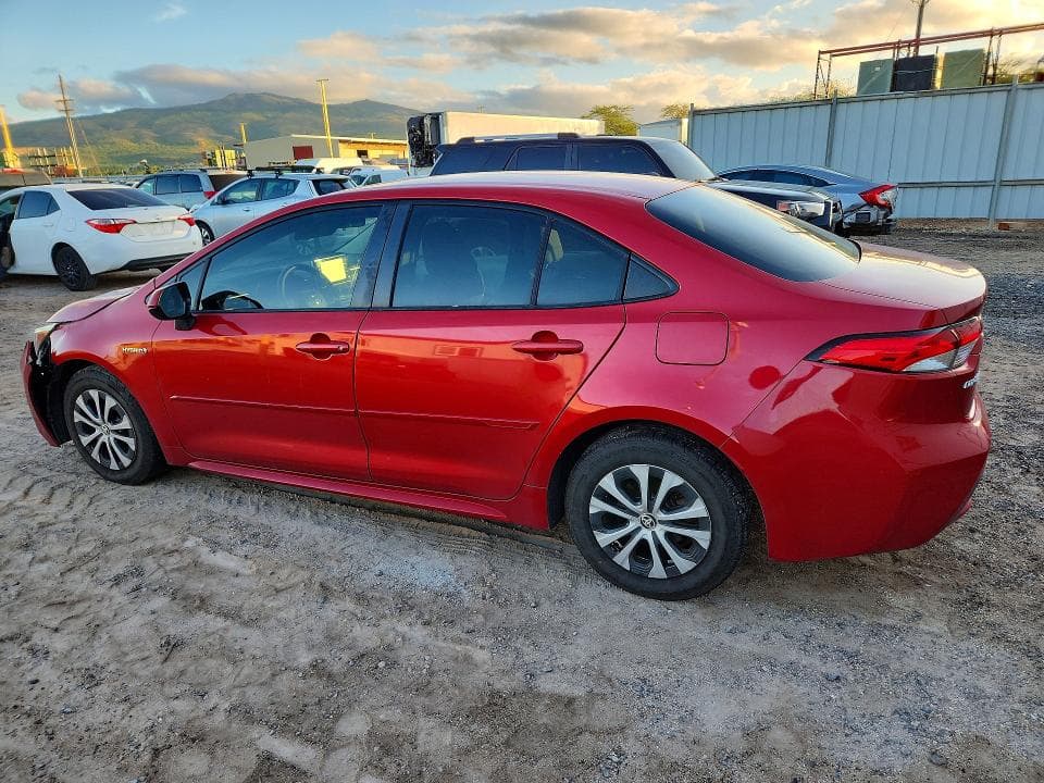 2020 TOYOTA COROLLA LE 2